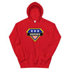 Brick Forces Heroes Unisex Hoodie - Printful Clothing