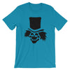 Brick Forces Hitchhiker Short-Sleeve Unisex T-Shirt - Aqua / S