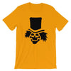 Brick Forces Hitchhiker Short-Sleeve Unisex T-Shirt - Gold / S