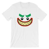 Brick Forces Joker Face Short-Sleeve Unisex T-Shirt - White / XS
