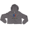 Brick Forces Logo Crop Hoodie