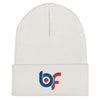 Brick Forces Logo Cuffed Beanie - Printful Clothing