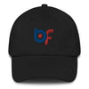 Brick Forces Logo Dad hat - Black - Printful Clothing