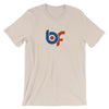 Brick Forces Logo Short-Sleeve Unisex T-Shirt - Soft Cream / S