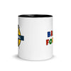 Brick Forces Medieval Mug with Color Inside - Printful Clothing
