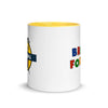 Brick Forces Medieval Mug with Color Inside - Printful Clothing