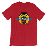 Brick Forces Medieval Short-Sleeve Unisex T-Shirt - Red / S