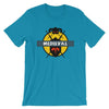 Brick Forces Medieval Short-Sleeve Unisex T-Shirt - Aqua / S