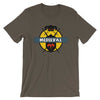 Brick Forces Medieval Short-Sleeve Unisex T-Shirt - Army / S