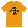 Brick Forces Medieval Short-Sleeve Unisex T-Shirt - Gold / S