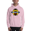 Brick Forces Medieval Unisex Hoodie - Light Pink / S - Printful Clothing