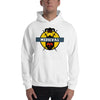 Brick Forces Medieval Unisex Hoodie - White / S - Printful Clothing