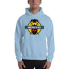 Brick Forces Medieval Unisex Hoodie - Light Blue / S - Printful Clothing