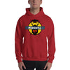 Brick Forces Medieval Unisex Hoodie - Red / S - Printful Clothing