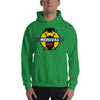Brick Forces Medieval Unisex Hoodie - Irish Green / S - Printful Clothing