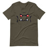 Brick Forces Orc Face Short-Sleeve Unisex T-Shirt - Army / S