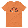 Brick Forces Orc Face Short-Sleeve Unisex T-Shirt - Burnt Orange / XS