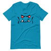 Brick Forces Orc Face Short-Sleeve Unisex T-Shirt - Aqua / S