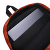 Brick Forces Red Brick Backpack - Printful Clothing