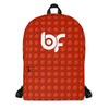 Brick Forces Red Brick Backpack - Printful Clothing