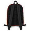 Brick Forces Red Brick Backpack - Printful Clothing