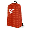 Brick Forces Red Brick Backpack - Printful Clothing