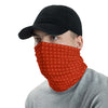 Brick Forces Red Brick Neck Gaiter - Printful Clothing