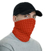 Brick Forces Red Brick Neck Gaiter - Printful Clothing