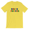 Brick Forces Short-Sleeve Unisex T-Shirt - Yellow / S