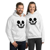 Brick Forces Skeleton Face Unisex Hoodie - Printful Clothing