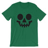 Brick Forces Skeleton Short-Sleeve Unisex T-Shirt - Kelly / S