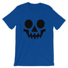 Brick Forces Skeleton Short-Sleeve Unisex T-Shirt - True Royal / S