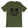 Brick Forces Skeleton Short-Sleeve Unisex T-Shirt - Olive / S