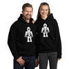 Brick Forces Skeleton Unisex Hoodie - Printful Clothing
