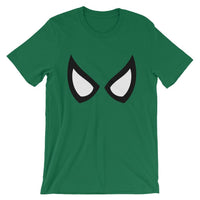 Brick Forces Spider Eyes Short-Sleeve Unisex T-Shirt - Kelly / S