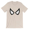 Brick Forces Spider Eyes Short-Sleeve Unisex T-Shirt - Soft Cream / S