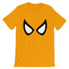 Brick Forces Spider Eyes Short-Sleeve Unisex T-Shirt - Gold / S
