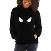 Brick Forces Spider Eyes Unisex Hoodie - Black / S - Printful Clothing