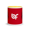 Brick Forces Spider Mug with Color Inside - Printful Clothing