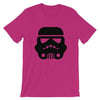 Brick Forces Storm Trooper Short-Sleeve Unisex T-Shirt - Berry / S