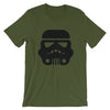 Brick Forces Storm Trooper Short-Sleeve Unisex T-Shirt - Olive / S