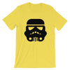 Brick Forces Storm Trooper Short-Sleeve Unisex T-Shirt - Yellow / S