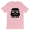 Brick Forces Storm Trooper Short-Sleeve Unisex T-Shirt - Pink / S