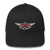 Omega Wing Structured Twill Cap - S/M - Printful Clothing