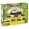COBI AAT HMMWV Desert MICRO (42 Pieces) - Vehicles