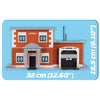 COBI Engine 13 Fire Station Set (330 Pieces) - Buildings