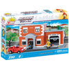COBI Engine 13 Fire Station Set (330 Pieces) - Buildings
