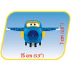 COBI Super Wings Jerome (185 Pieces) - Airplanes