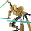 Brick Cyborg General Figure (183 Pieces) - Buildable Figure