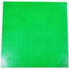 Minifig 48x48 Dots Building Block Baseplates - Lime Green - Baseplate